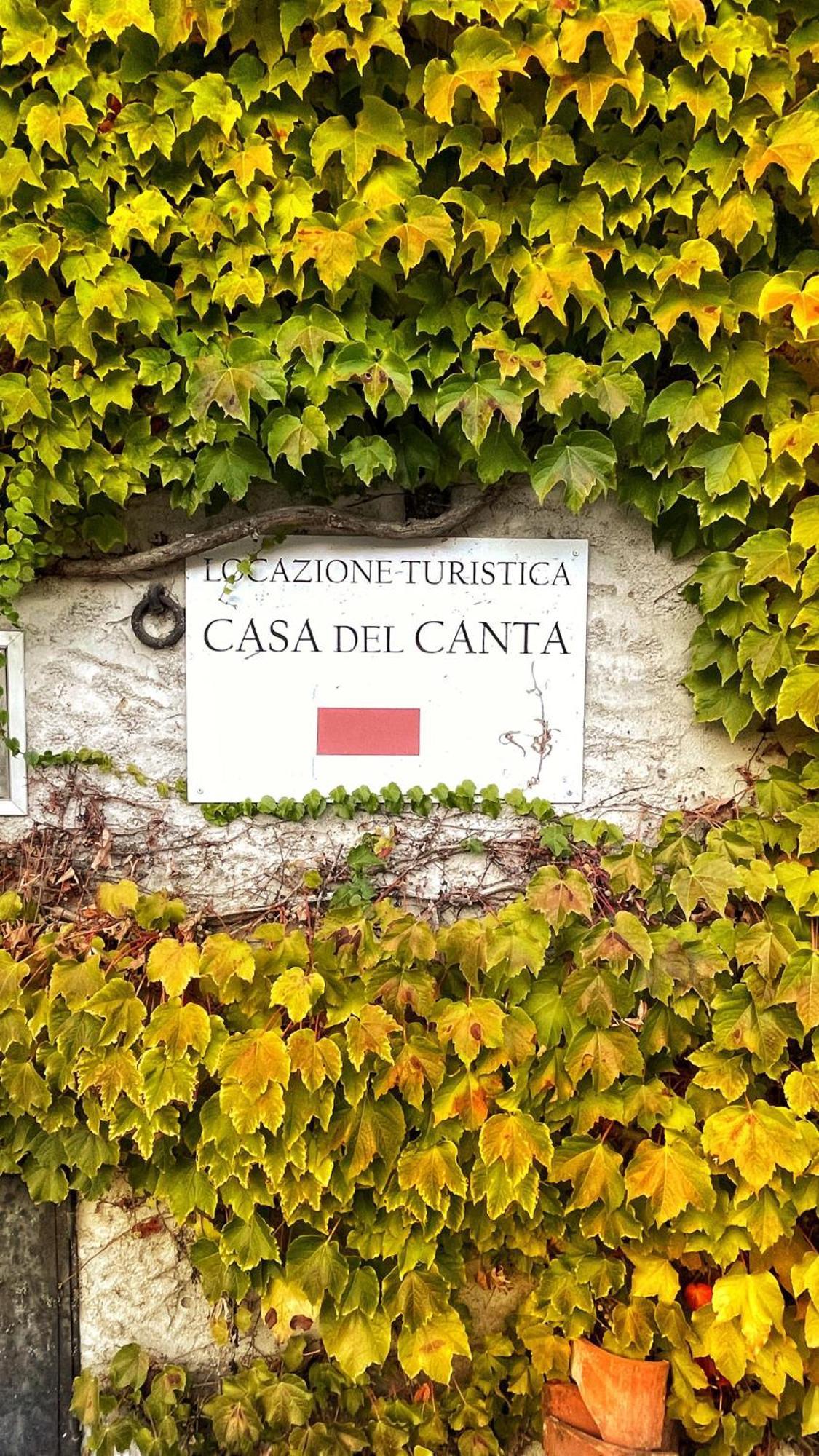 Casa Del Canta Borgomale Exterior photo